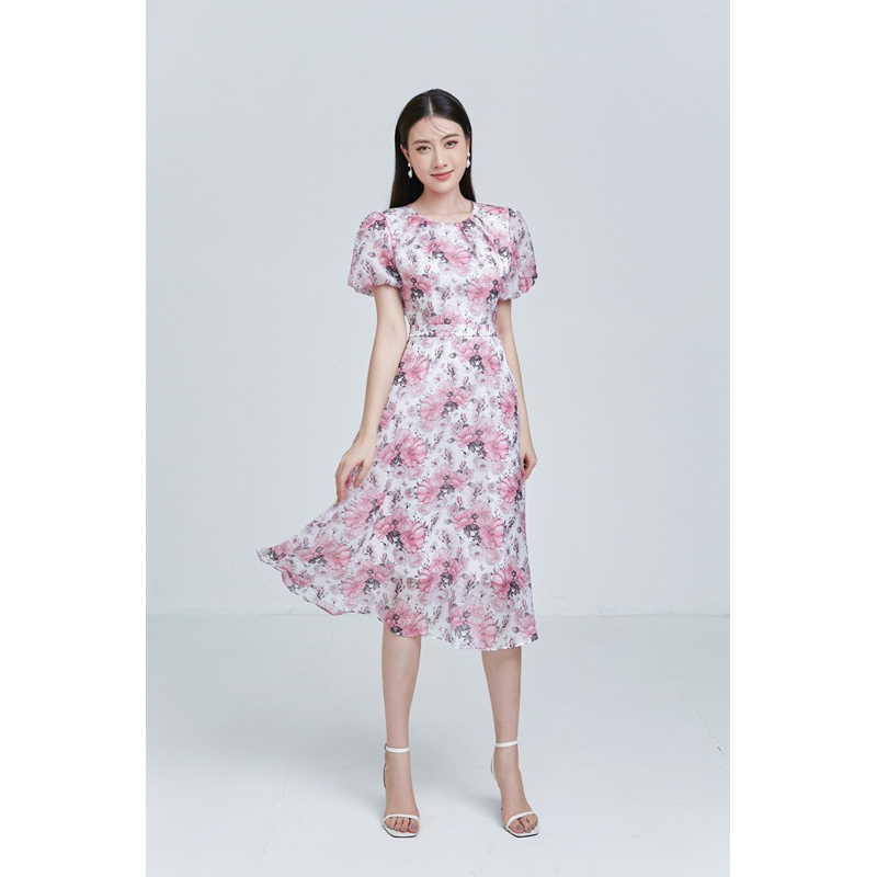 Đầm nữ thiết kế cao cấp NEM Fashion 40302 giá tốt