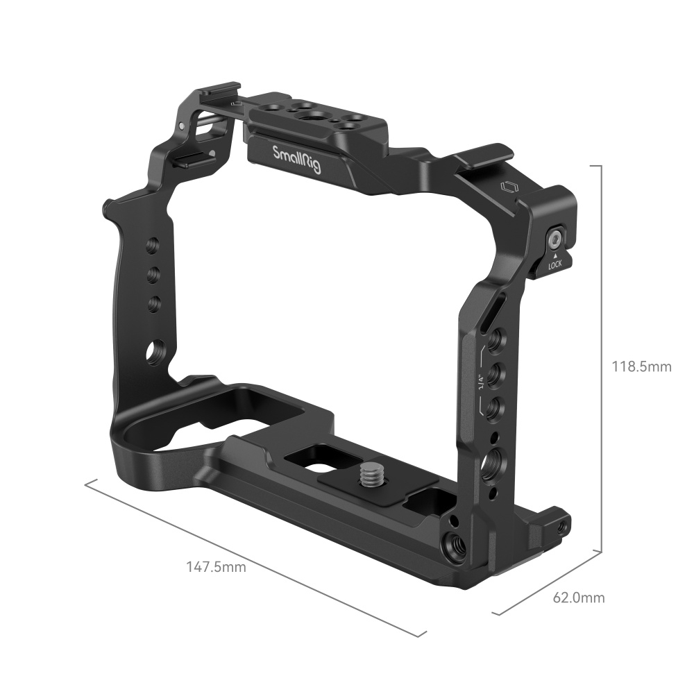Khung máy ảnh SmallRig Cage for Panasonic LUMIX S5 II / S5 IIX 4022