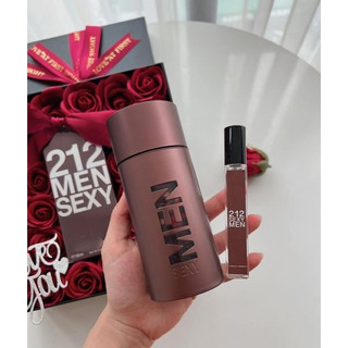 Nước hoa nam 212 sexy men edt mẫu thử 5ml, 10ml