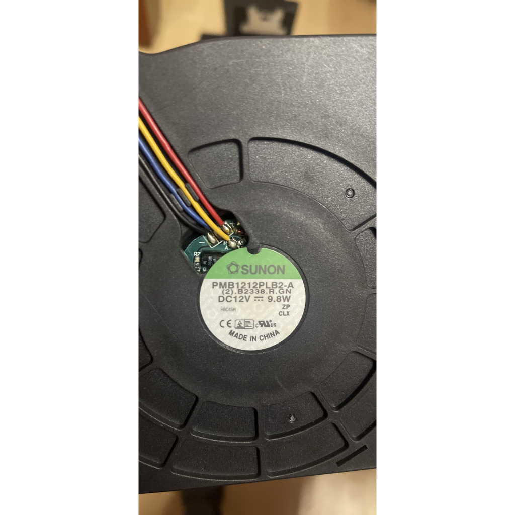 Quạt Sò 12 vôn : Nidec Gamma30 / Gamma32,...  hàng tháo máy bao ngon !