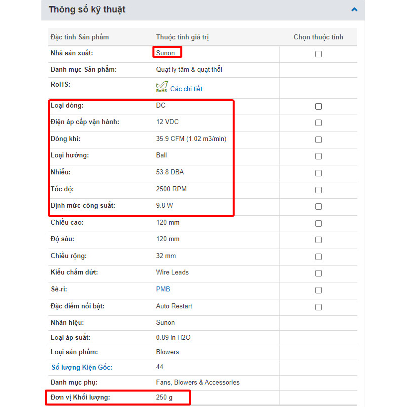 Quạt Sò 12 vôn : Nidec Gamma30 / Gamma32,...  hàng tháo máy bao ngon !