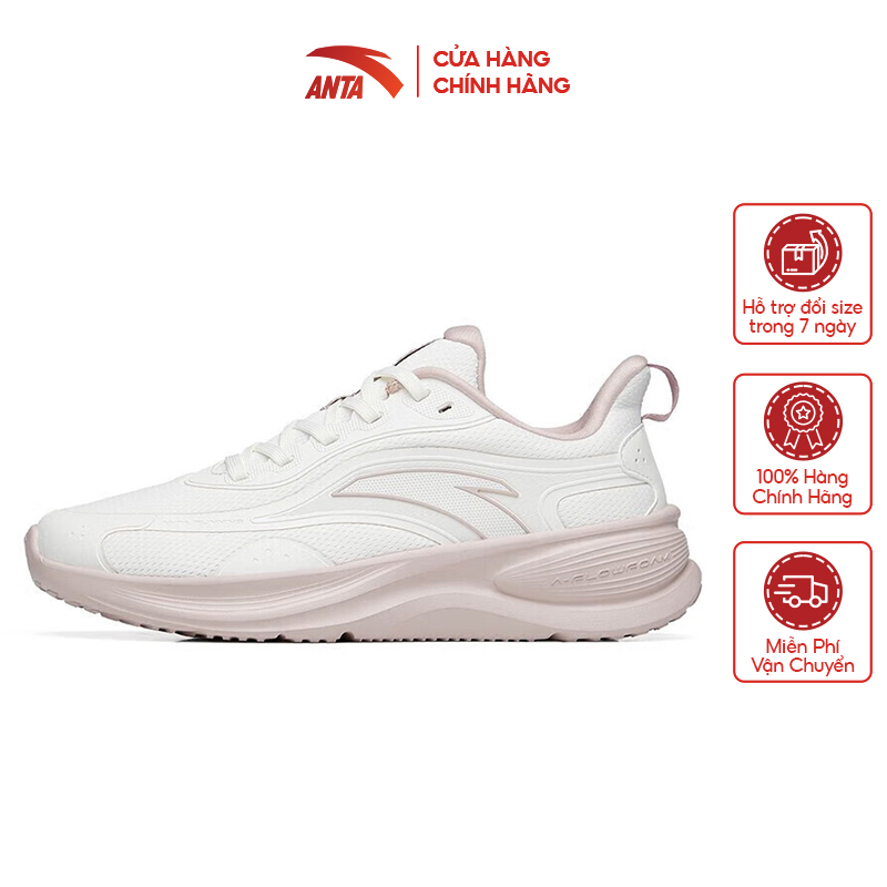 Giày chạy thể thao nữ A-FLOW Anta Sports 822245571
