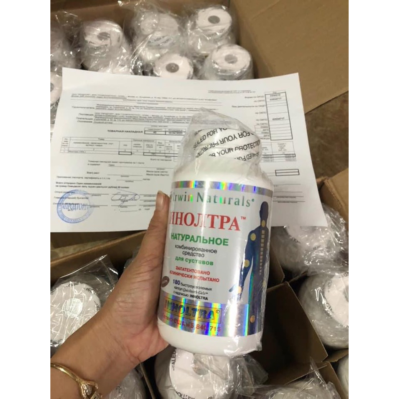 Sụn Vi Cá Mập Nga Hộp 180v 🦈🦈🦈