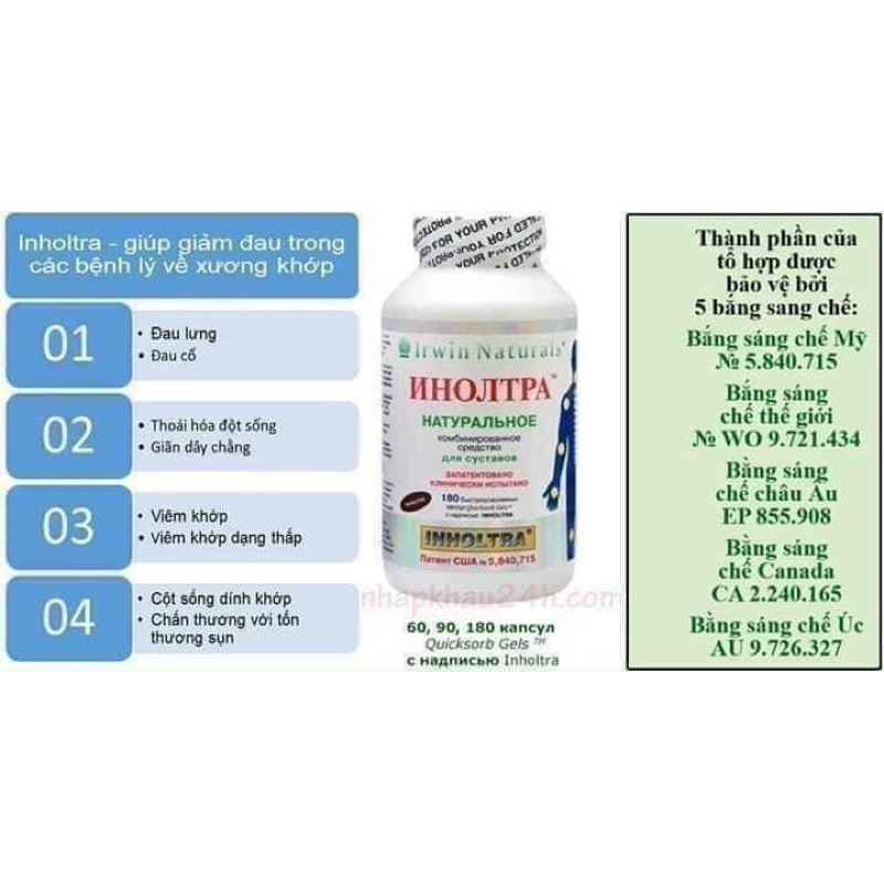 Sụn Vi Cá Mập Nga Hộp 180v 🦈🦈🦈