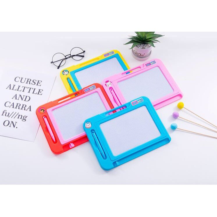 Bảng vẽ từ tính xóa được cho bé sáng tạo