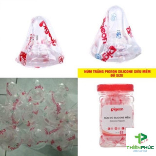 Núm vú pigeon silicon mềm
