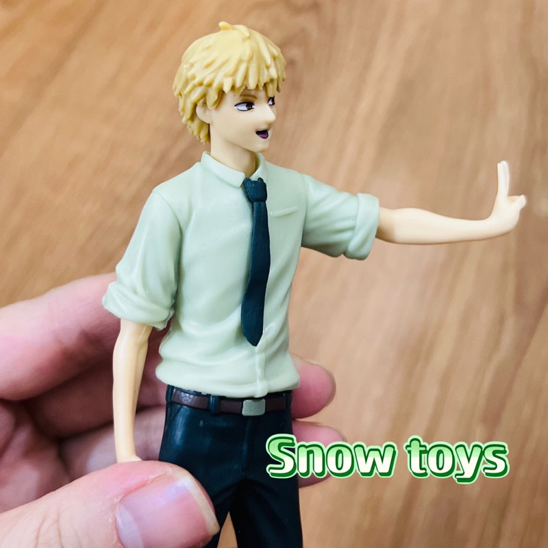 Mô hình Chainsaw Man - Nhân vật Denji - Mô hình Denji Chainsaw man - Kích thước Denji Cao 15cm - Fullbox