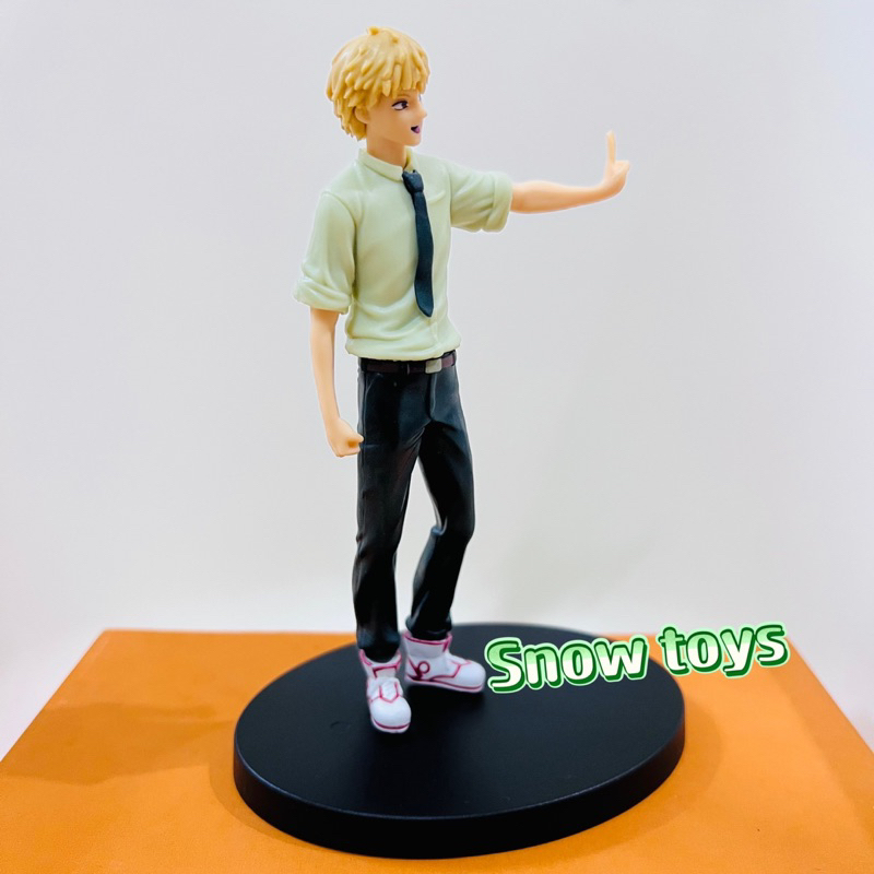 Mô hình Chainsaw Man - Nhân vật Denji - Mô hình Denji Chainsaw man - Kích thước Denji Cao 15cm - Fullbox