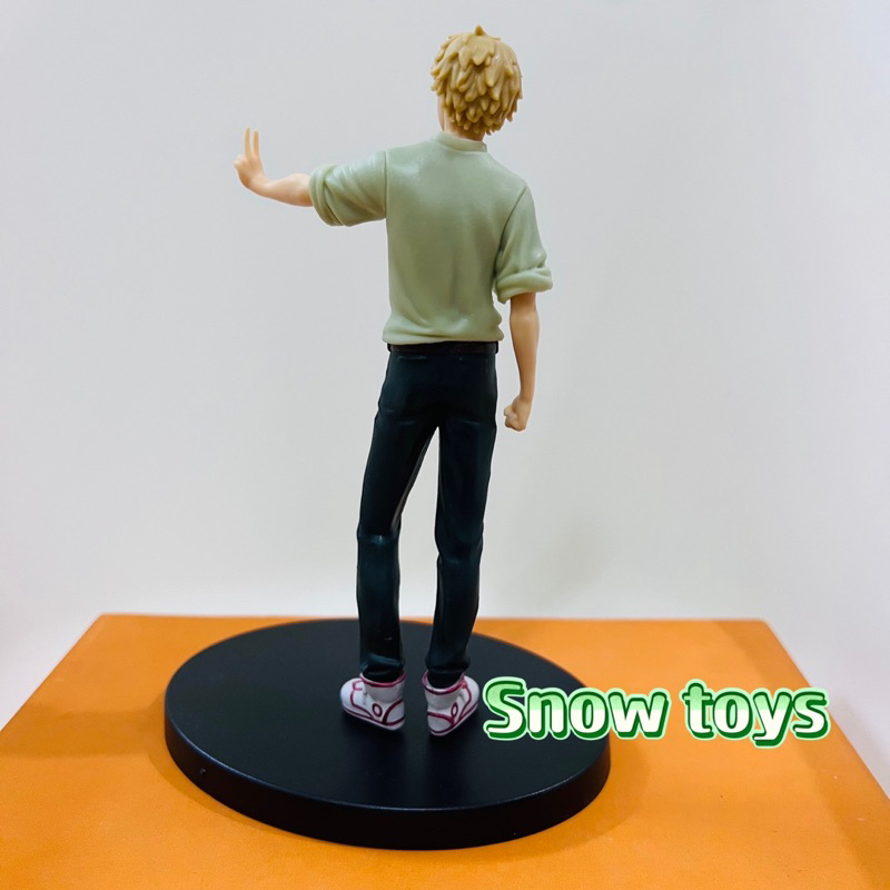 Mô hình Chainsaw Man - Nhân vật Denji - Mô hình Denji Chainsaw man - Kích thước Denji Cao 15cm - Fullbox