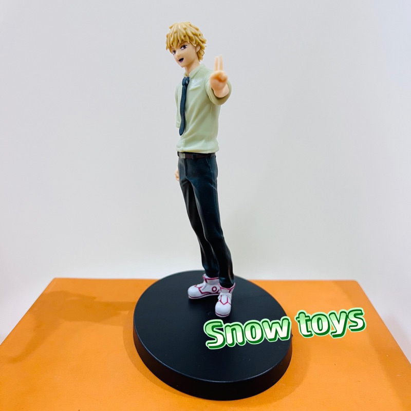 Mô hình Chainsaw Man - Nhân vật Denji - Mô hình Denji Chainsaw man - Kích thước Denji Cao 15cm - Fullbox
