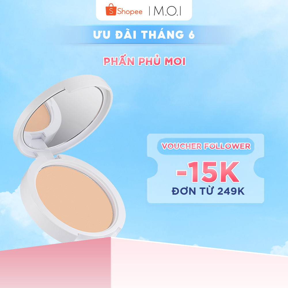 Phấn phủ M.O.I Baby Skin Powder