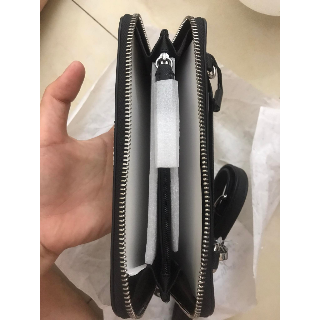 Ví nữ Karl Lagerfield, có dây đeo chéo, ngang 20cm