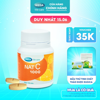 Viên uống Vitamin C sáng da, tăng cường đề kháng, giảm cảm cúm