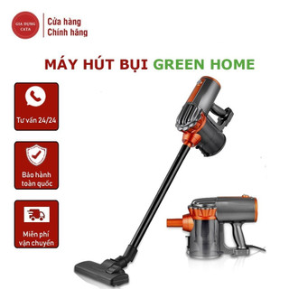 [CHÍNH HÃNG] MÁY HÚT BỤI CẦM TAY, MÁY HÚT BỤI GREEN HOME GIA ĐÌNH-Nhỏ gọn, tiện lợi, công suất lớn, hút sạch mọi vết bẩn