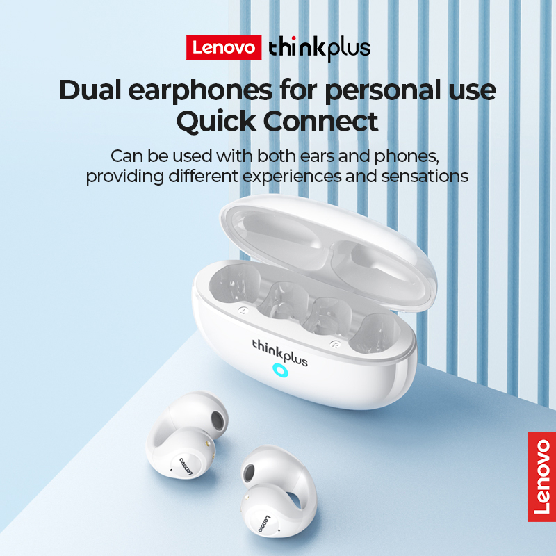 Lenovo XT83 II Tai Nghe Thể Thao Không Dây Bluetooth 5.3 HiFi Chống Nước Có Mic