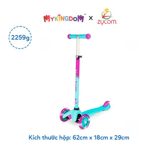 Xe scooter 3 bánh Zipper Zycom