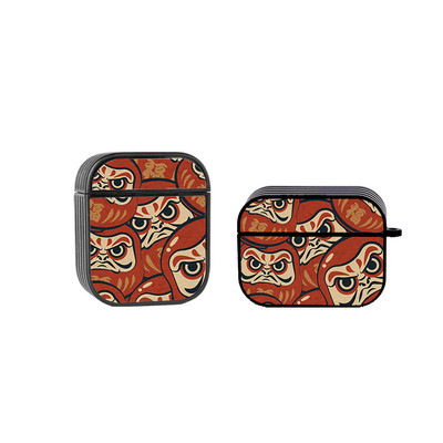 Vỏ bảo vệ hộp sạc tai nghe AirPods Unique Case phong cách Nhật Bản Japanese Style AP029