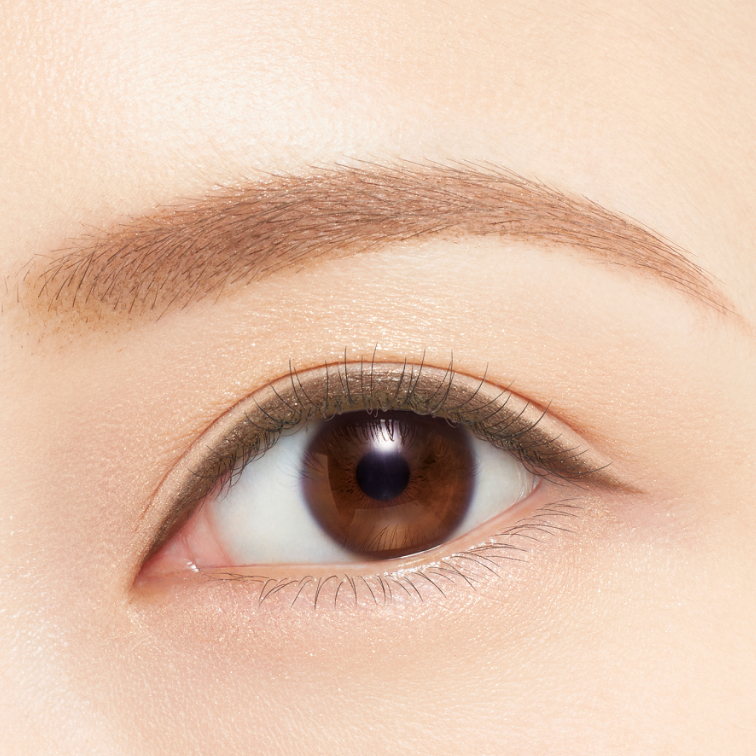 Bút Chì Kem Kẻ Mí  Mắt  Chống Trôi Nước Lõi Mịn Màu Nâu Tự Nhiên #01