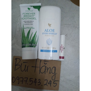 Combo Lăn Khử Mùi, Kem Đánh Răng, Son Dưỡng Môi