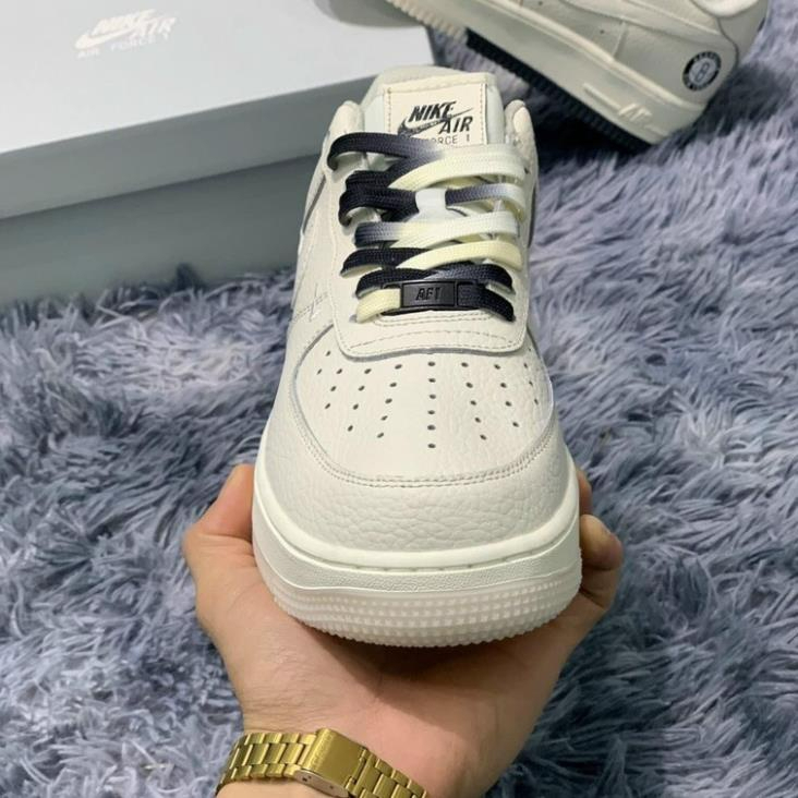 Giày nike_trắng móc phản quang nam nữ 1, Giày sneaker âm dương chuẩn S.Cấp nguyên bản cho nam nữ