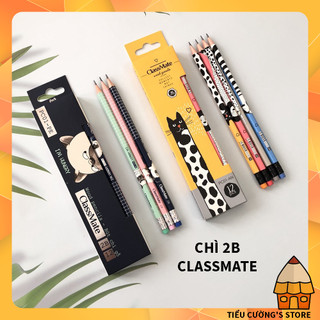✏ bút chì gỗ có tẩy📝 classmate 2b pc01-an/pc01-pe cực êm mịn