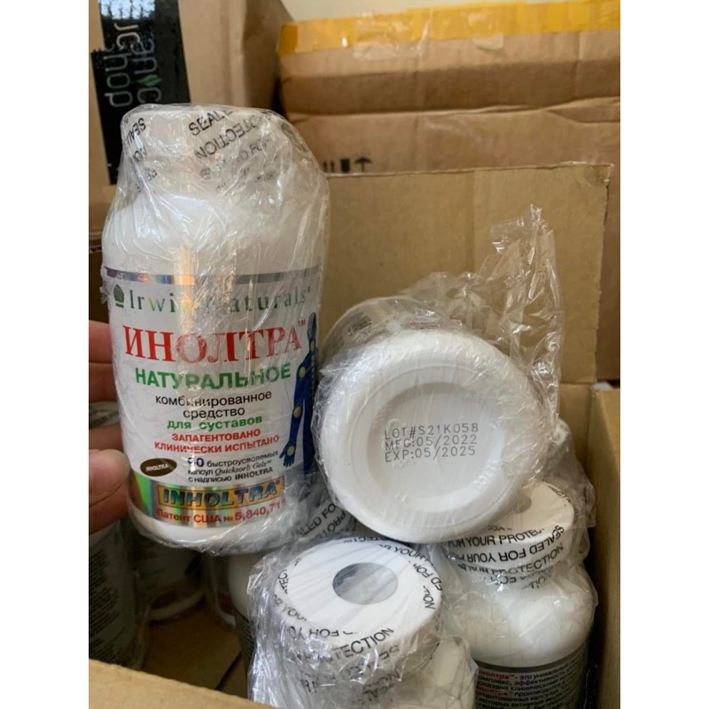 Sụn Vi Cá Mập Nga Hộp 180v 🦈🦈🦈