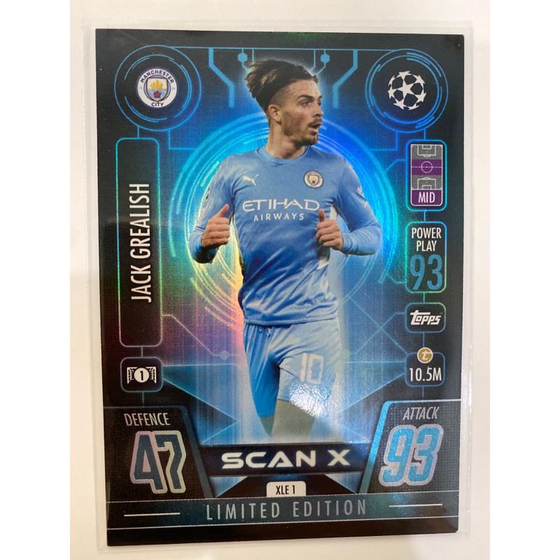 THẺ LIMITED PREMIER LEAGUE