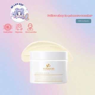 Mặt nạ ủ trắng da chuyên dùng tại spa hàn quốc – volayon lateenix mask