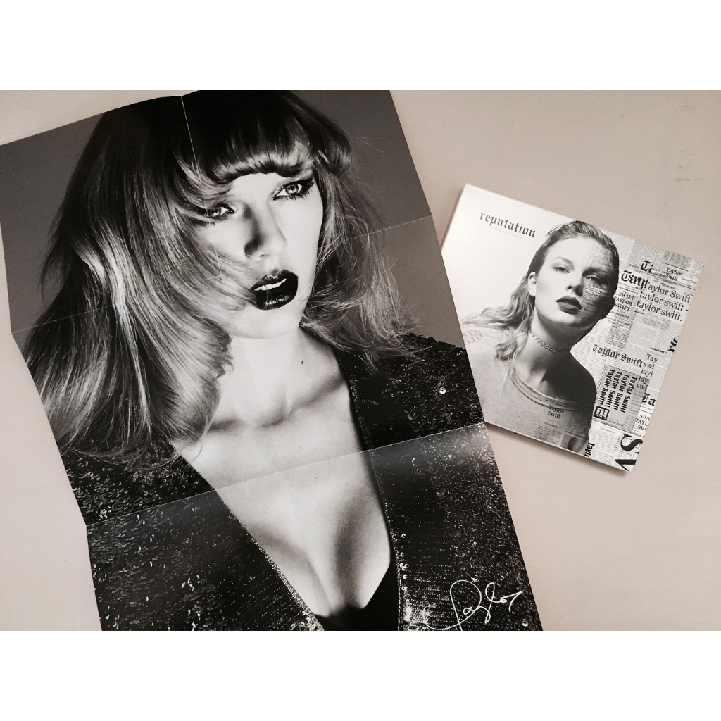 ALBUM ẢNH REPUTATION - TAYLOR SWIFT