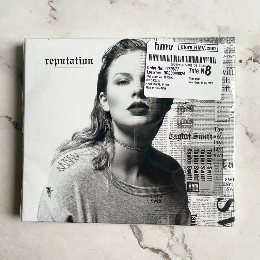 ALBUM ẢNH REPUTATION - TAYLOR SWIFT
