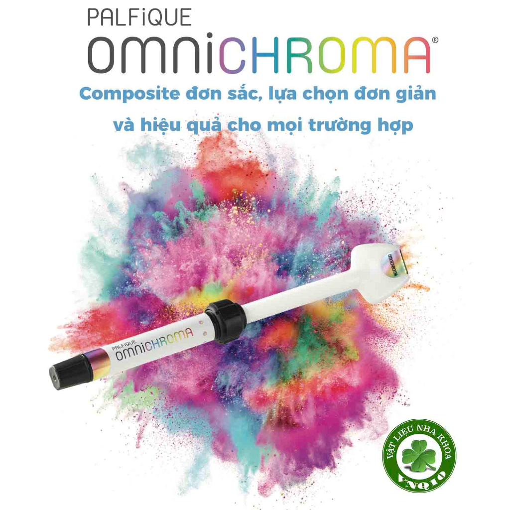 Composite đặc đa năng Tokuyama PALFIQUE OMNICHROMA SYRINGE