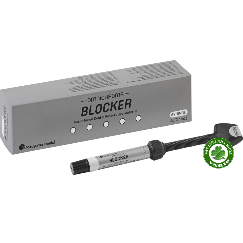 Composite đặc che màu trám lót PALFIQUE OMNICHROMA BLOCKER SYRINGE - Tuýp 4gr