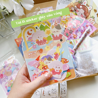 [Bling Bling box] - Chiếc hộp sticker lấp lánh