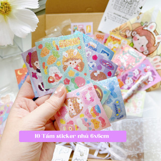 [Bling Bling box] - Chiếc hộp sticker lấp lánh