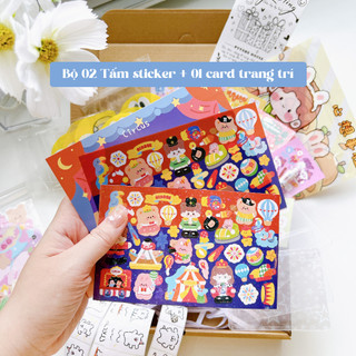 [Bling Bling box] - Chiếc hộp sticker lấp lánh