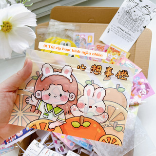 [Bling Bling box] - Chiếc hộp sticker lấp lánh