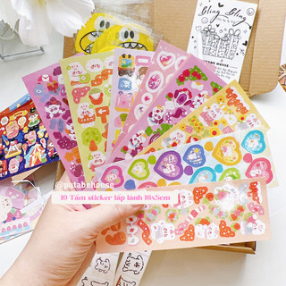 [Bling Bling box] - Chiếc hộp sticker lấp lánh