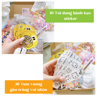 [Bling Bling box] - Chiếc hộp sticker lấp lánh