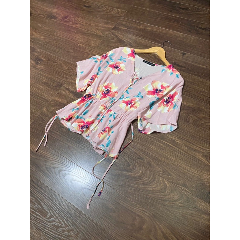 Áo zara rút eo xinh