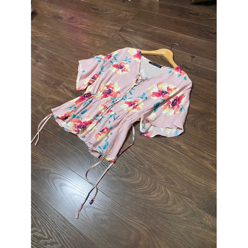 Áo zara rút eo xinh