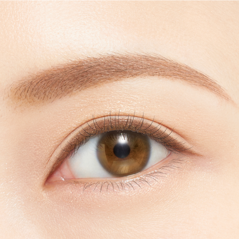 Bút Chì Kem Kẻ Mí Mắt Chống Trôi Nước Lõi Mịn Màu Nâu Hazel #02