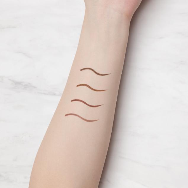 Bút Chì Kem Kẻ Mí Mắt Chống Trôi Nước Lõi Mịn Màu Nâu Hazel #02