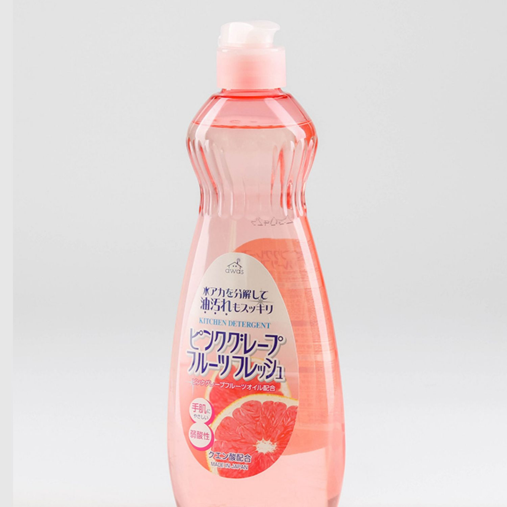 Nước rửa chén hương bưởi Rocket Soap 600g - Hachi Hachi Japan Shop