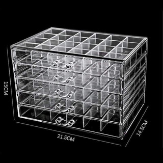 Khay mica cao cấp 5 tầng - 120 ô