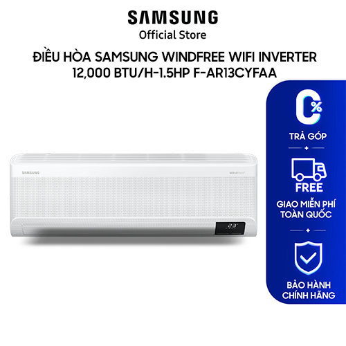 Điều hòa Samsung WindFree Wifi Inverter-12,000 BTU/h-1.5 HP F-AR13CYFAA