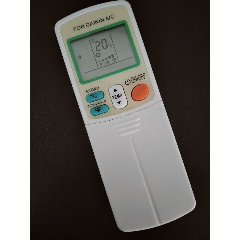 REMOTE MÁY LẠNH DAIKIN ECONO - ĐIỀU KHIỂN MÁY LẠNH DAIKIN (tặng pin)