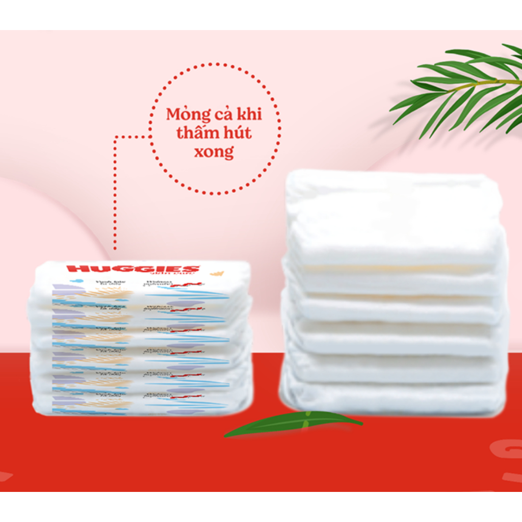 Tã quần HUGGIES SKINCARE MEGA JUMBO L96+8 miếng