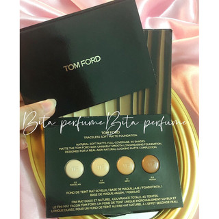 Sample Kem nền T0mFord Traceless Soft Matte Foundation 4 ô