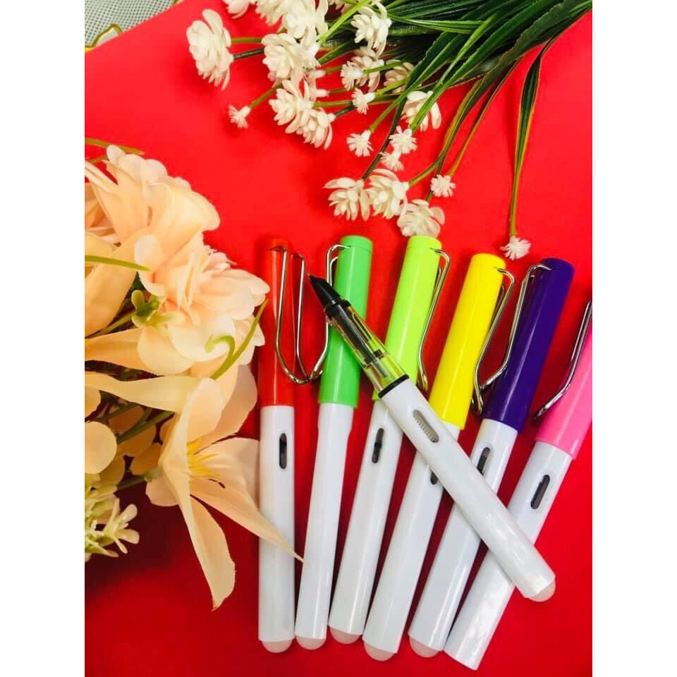 Bút T08 mực tẩy xoá được ngòi kim tinh cho học sinh T08