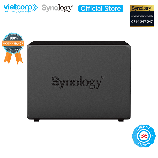 Thiết bị lưu trữ NAS Synology DS1522+ - Hàng chính hãng